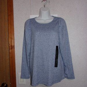Banana Republic (New with Tags) Blue Puffed Long Sleeve Top - Size Various